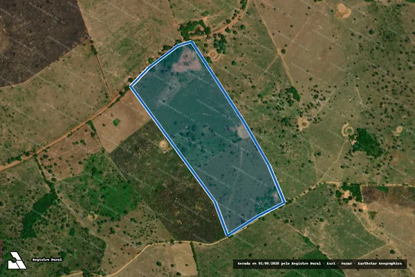 Imagem de satélite de FAZENDA CAJUEIRO - Parte 1 em Colinas - MA