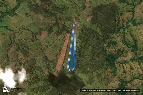 Imagem de satélite de LOTE 88 em Rondonópolis - MT