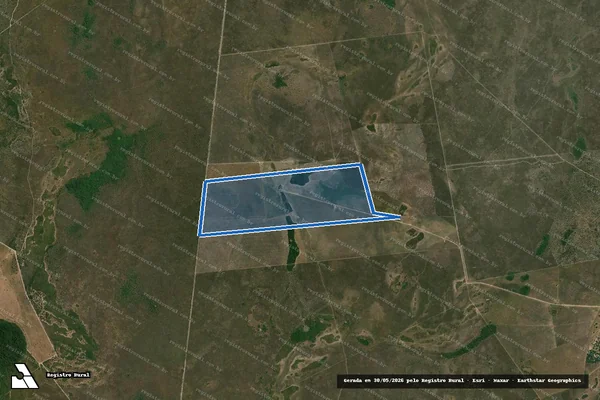 Imagem de satélite de RACHO QUINTANA / Parte 1 em Barra do Garças - MT