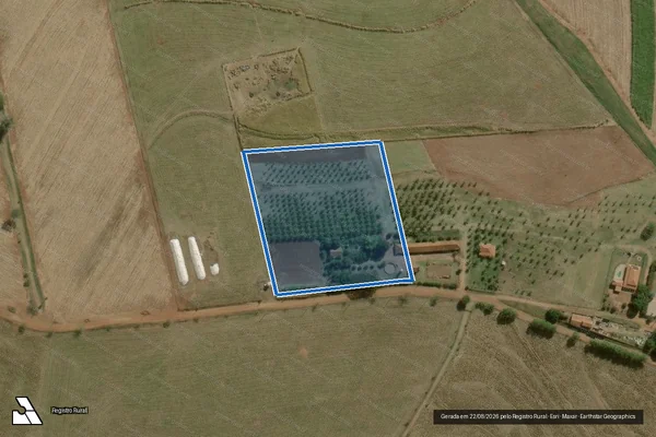 Imagem de satélite de Fazenda Ipe Parte A ? Gleba II B - Área 1 em Dourado - SP