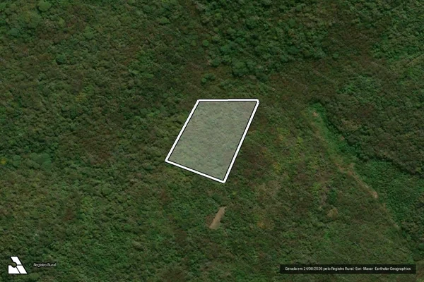 Imagem de satélite de SITIO BAIAO ? LOTE 1078 - Parte 1 em Pereiro - CE