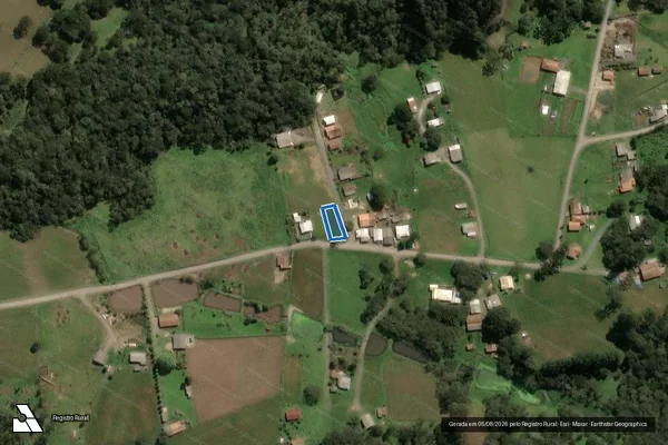 Imagem de satélite de SITIO APARECIDA / Parte 1