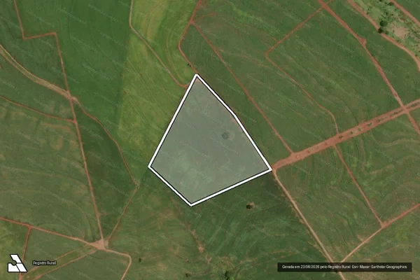 Imagem de satélite de SÍTIO PAULISTA em Paraguaçu Paulista - SP