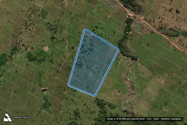 Imagem de satélite de FAZENDA MORAIS II - FAZENDA MORAIS II em Araguanã - MA