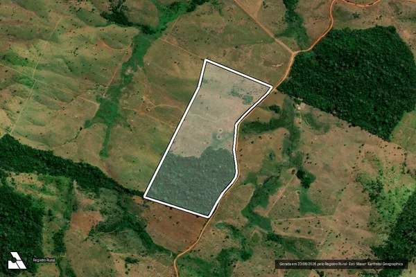 Imagem de satélite de FAZENDA NOSSA SENHORA APARECIDA / Parte 1
