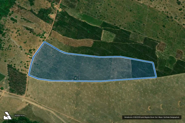 Imagem de satélite de FAZENDA SÃO MIGUEL - PARCELA 02 em São Domingos do Maranhão - MA