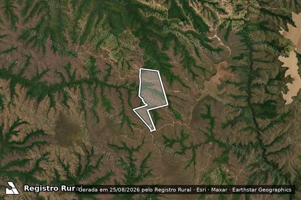 Imagem de satélite de FAZENDA ALTEROSA - 001 em Planaltina - GO