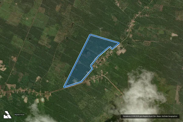 Imagem de satélite de PA JITIRANA SUB AREA II LOTE 25 / Parte 1