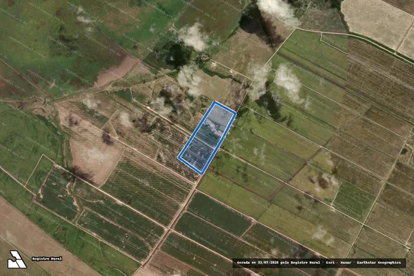 Imagem de satélite de Fazenda Liscano - Parte 1 em Rio Grande - RS