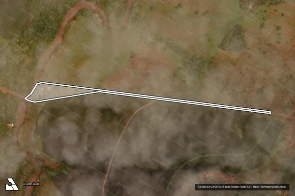 Imagem de satélite de Fazenda Boa Vista da Felicidade, lugar denominado Periquito - Parte 2 em Jataí - GO
