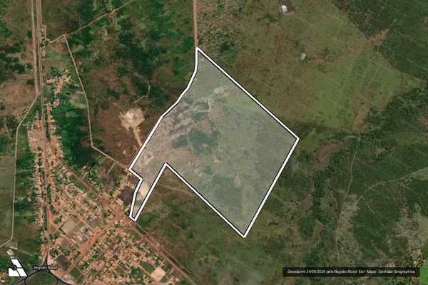 Imagem de satélite de CACHUCHA - Parte 1 em Alto Alegre do Maranhão - MA