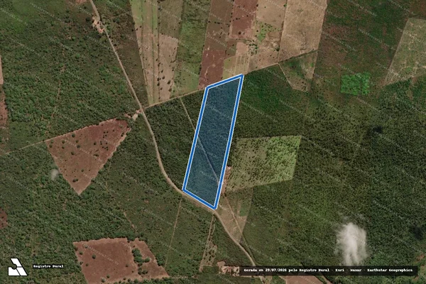 Imagem de satélite de BAIXA DO COCO - GLEBA A em São Pedro do Piauí - PI