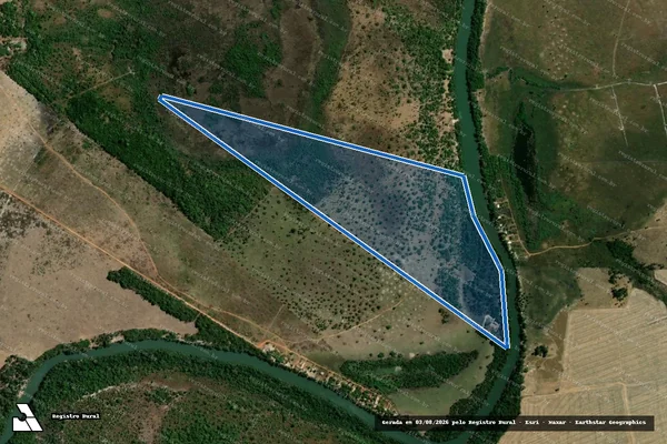Imagem de satélite de Lote – 30 P.A Santo Antônio do Fontoura I / Lote – 30
