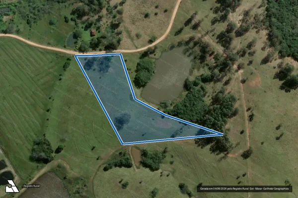 Imagem de satélite de Fazenda da Divisa LTDA - Parte 6 em Viamão - RS