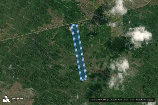 Imagem de satélite de MAMORI - SITIO SANTO ANTONIO - SITIO SANTO ANTONIO em Careiro - AM