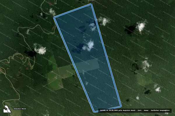 Imagem de satélite de FAZENDO NOSSA SENHORA DE FATIMA / Parte 1 em Centro Novo do Maranhão - MA