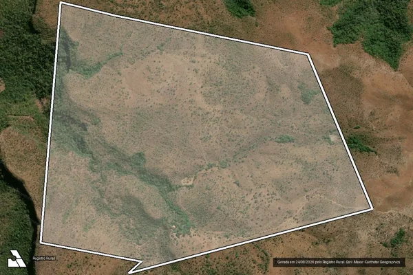 Imagem de satélite de LOTE 04A DO LOTEAMENTO SERRA DO LAJEADO 3ª ETAPA FOLHA 01