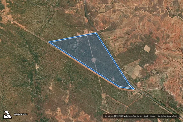 Imagem de satélite de QUEBRADEIRA - QUEBRADEIRA em São Gonçalo do Gurguéia - PI