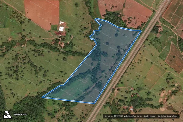 Imagem de satélite de FAZENDA MARCELINO em None