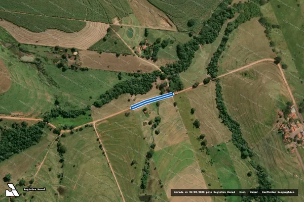 Imagem de satélite de ESTRADA MUNICIPAL ART-479 "Maria Guerra Ricoboni" - MATR. 50756 em Araçatuba - SP