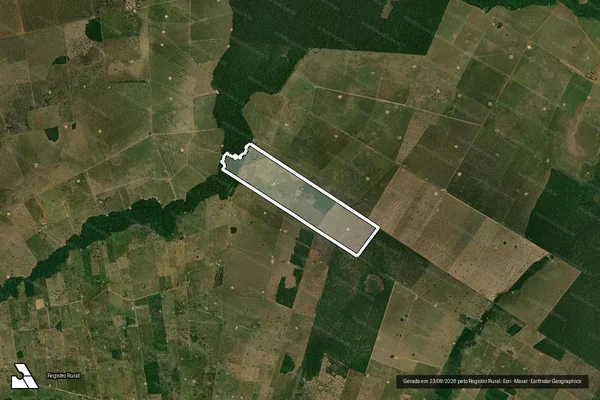 Imagem de satélite de Fazenda Betel - PARTE 1 em Vila Bela da Santíssima Trindade - MT