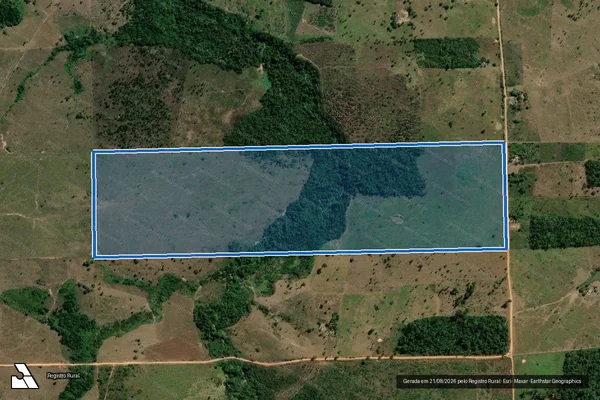 Imagem de satélite de PA LINDOESTE - LOTE 98 / LOTE 98
