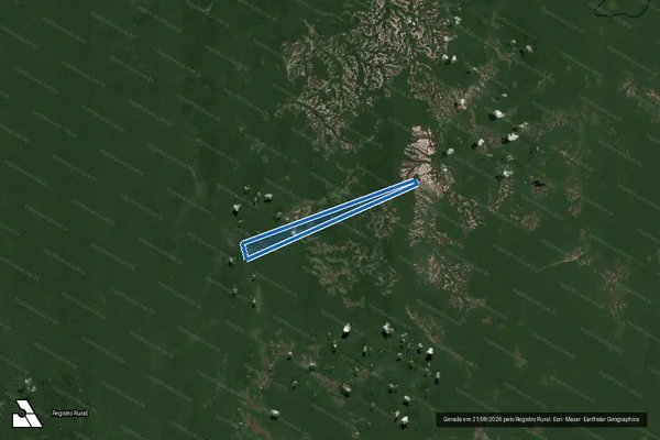 Imagem de satélite de FAZENDA HEITOR DO ESPIRITO SANTO