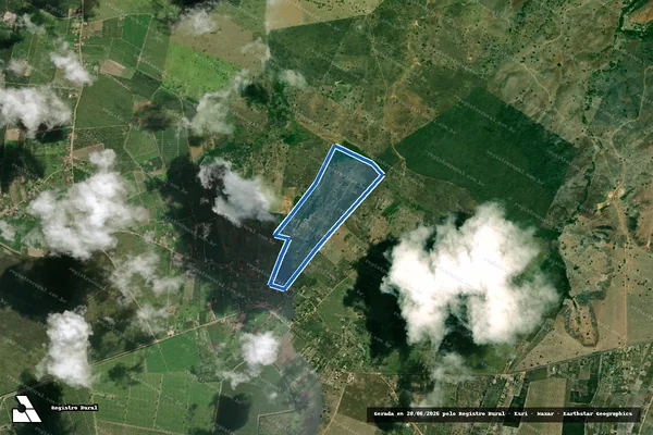 Imagem de satélite de FAZENDA DOIS LEÕES - Parte 1 em Inhambupe - BA