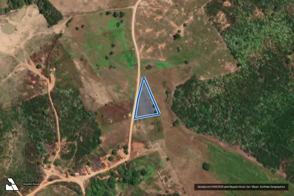 Imagem de satélite de SÍTIO BEBEDOURO ? LOTE 2764 - Parte 1 em Várzea Alegre - CE