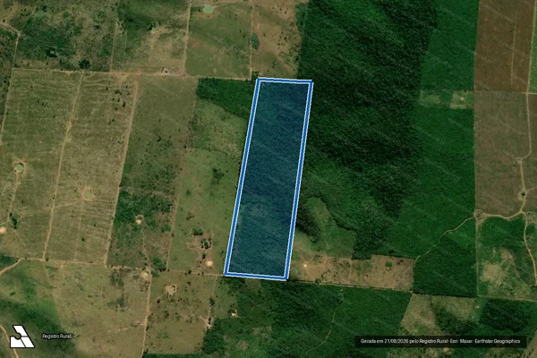 Imagem de satélite de PROJETO ASSENTAMENTO BOA ESPERANÇA III - LOTE 65 - FAZENDA BOA ESPERANÇA / LOTE 65