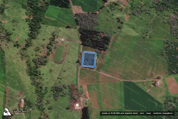 Imagem de satélite de Lote 14 ? PA São João Maria - Lote14 em Papanduva - SC