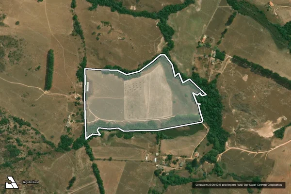 Imagem de satélite de Pinheiro da Fazenda Milho Verde - Parcela 1 em Itutinga - MG