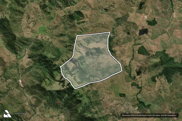Imagem de satélite de FAZENDA FLORICÉIA - Parte 1 em Itambé - BA