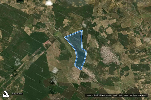 Imagem de satélite de Fazenda Boa Vista II - Fazenda Boa Vista II em Cândido Sales - BA