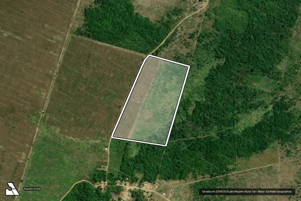 Imagem de satélite de FAZENDA QUATRO IRMÃOS - PARTE 2 em Bom Jardim - MA