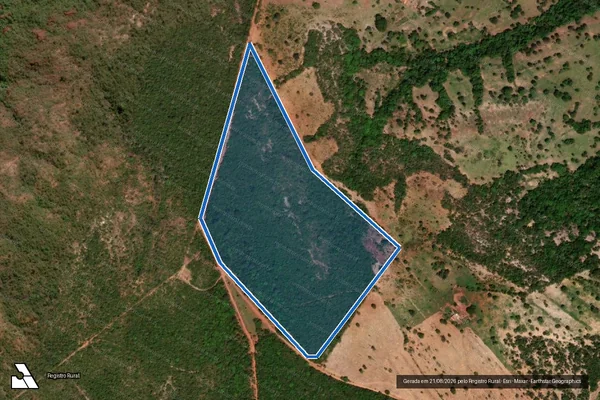 Imagem de satélite de P. A. MACAUBA / Reserva 02