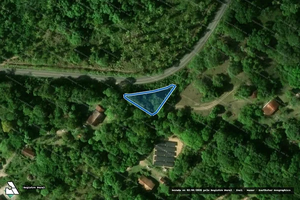 Imagem de satélite de Engenho Santo Antônio - Lote Eng. Santo Antônio ? GLEBA 2 em Conde - PB