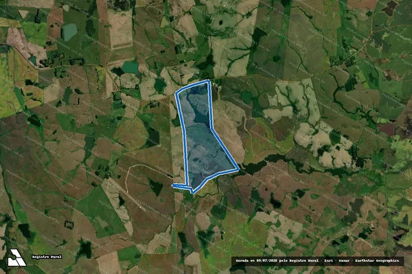 Imagem de satélite de Granja Maria Francisca A - Granja Maria Francisca A em São Sepé - RS