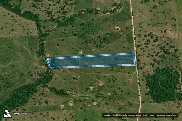 Imagem de satélite de SÍTIO SÃO CARLOS - Carmelucia Área 02 em Jauru - MT