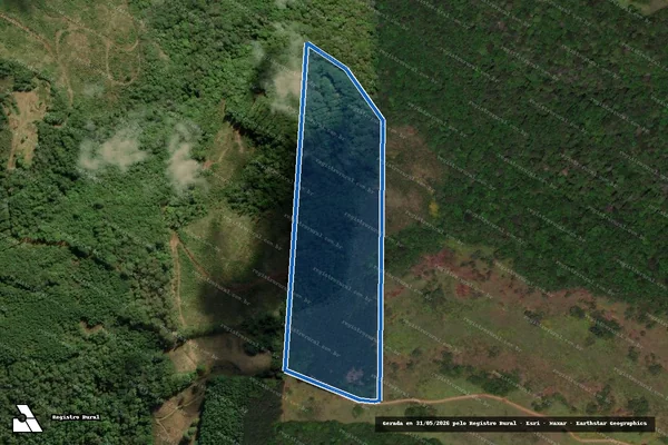 Imagem de satélite de Fazenda da Picada - Parte 1 em Jaquirana - RS