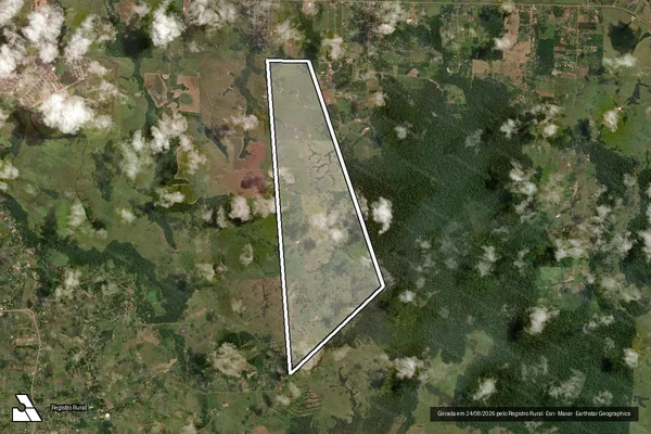 Imagem de satélite de Fazenda Soberana IV - Fazenda Soberana III em Rio Branco - AC