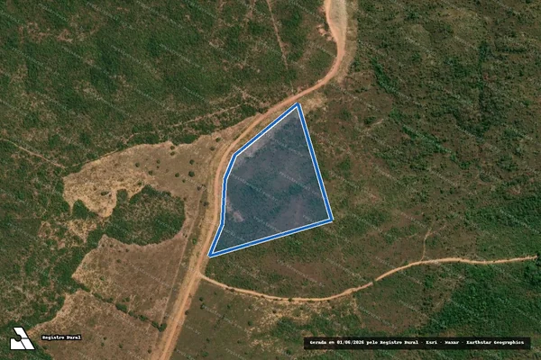 Imagem de satélite de FAZENDA PALMEIRAS - Parte 2 em Chapada dos Guimarães - MT