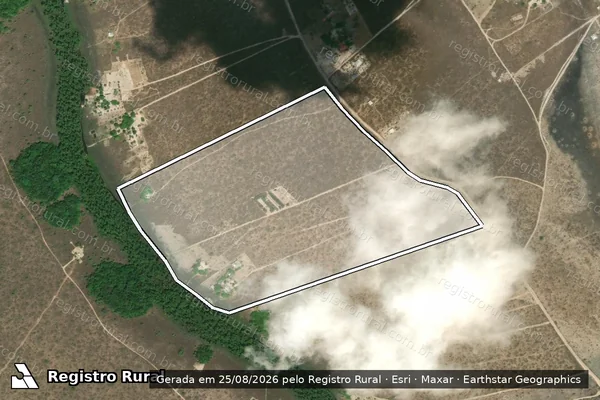 Imagem de satélite de TERRAS DO ESTADO DE RORAIMA – LOTE 02 / Parte 1