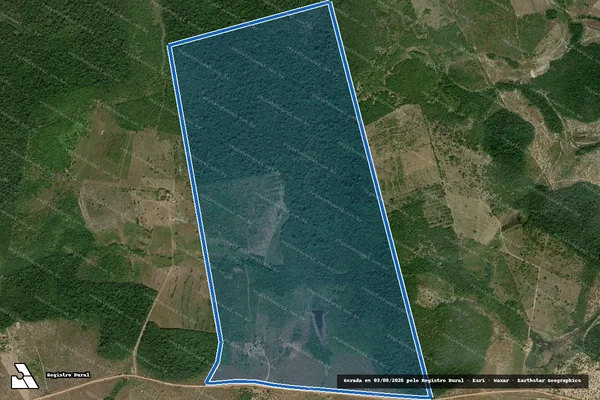 Imagem de satélite de TD FAZENDA GRANADA - PARTE I_TD GRANADA em Cantá - RR