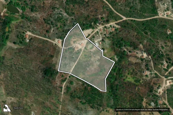 Imagem de satélite de SITIO GERALDO - Parte 1 em São Sebastião de Lagoa de Roça - PB