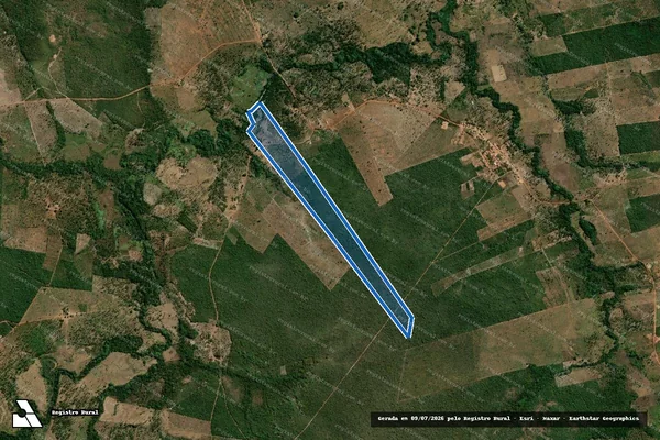 Imagem de satélite de FAZENDA REMANSO - FAZENDA REMANSO em Sítio Novo - MA