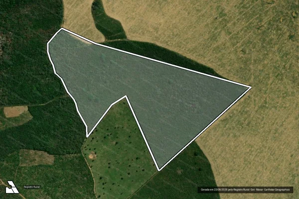 Imagem de satélite de FAZENDA SILVA / Parte 1