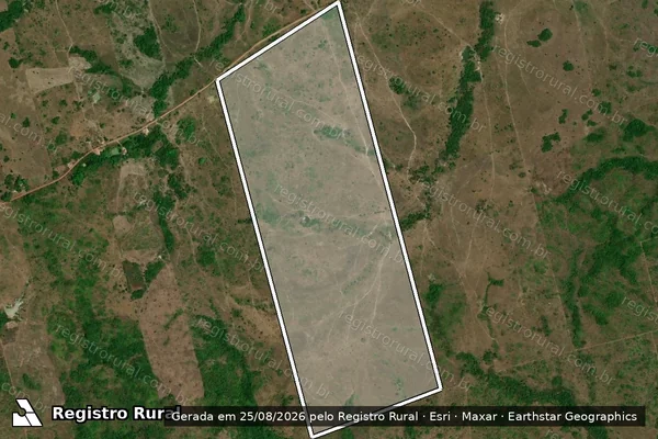 Imagem de satélite de / FAZENDA BOA ESPERANÇA 2