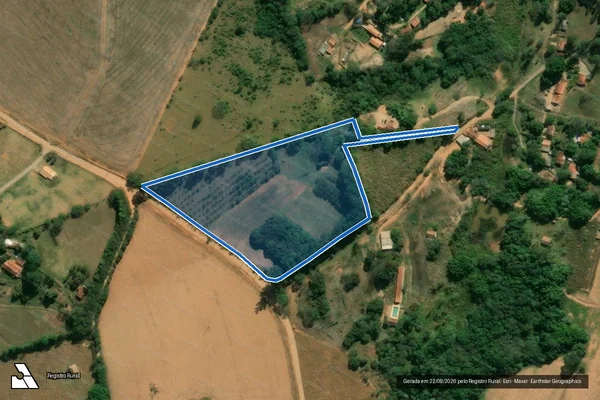 Imagem de satélite de SITIO MARAVILHA em Itatiba - SP