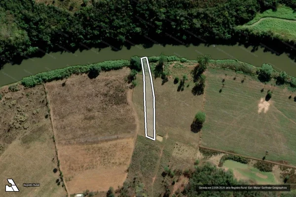 Imagem de satélite de Sítio Lagoa de Dentro / Parte 1